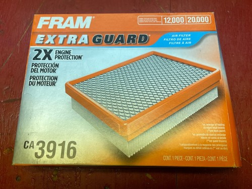 Fram extra guard air filter - guard,
